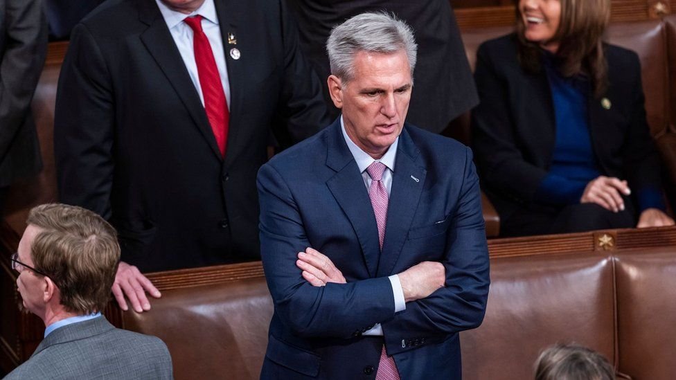 McCarthy's Deal with Extremist Wing Sticks Immediate Fork in Back of the Nation